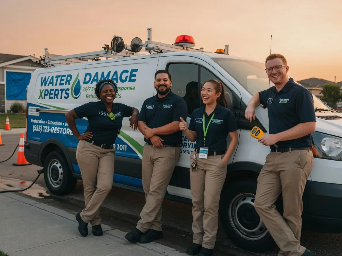 Water Damage Repair company in Leonville, LA